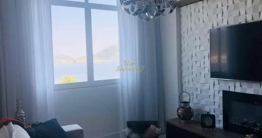 Apartamento frente mar para venda em niterói, são francisco, 1 dormitório, 1 banheiro