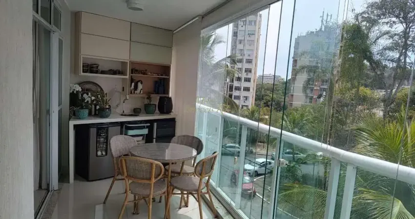Apartamento para venda em niterói, boa viagem, 2 dormitórios, 1 suíte, 2 banheiros, 1 vaga