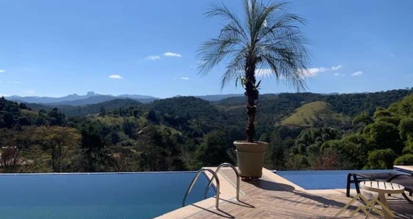 Casa Luxo à Venda em Santo Antônio do Pinhal com Vista