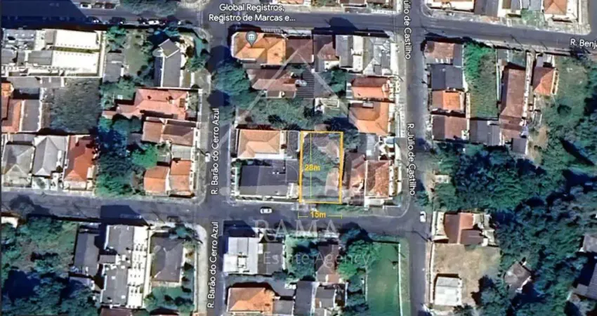 Terreno à venda na Rua Dezenove de Dezembro, Centro, Ponta Grossa