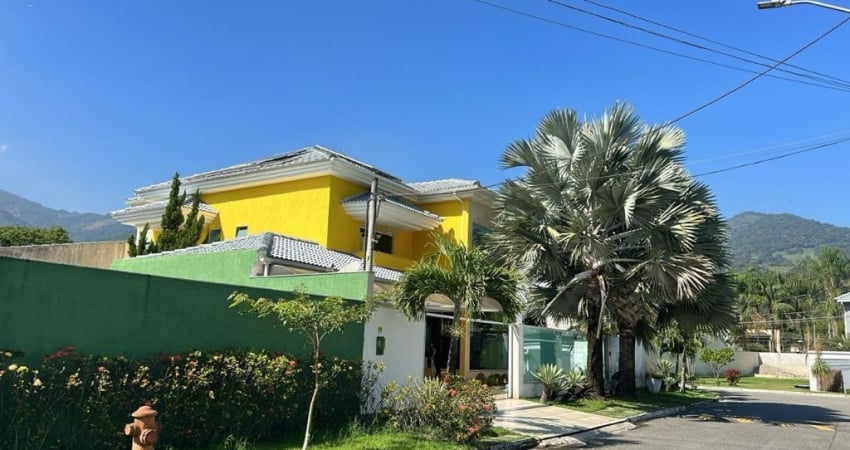 Sensacional Mansão Cond. Rio da Prata CG. / Aceita carta - permuta