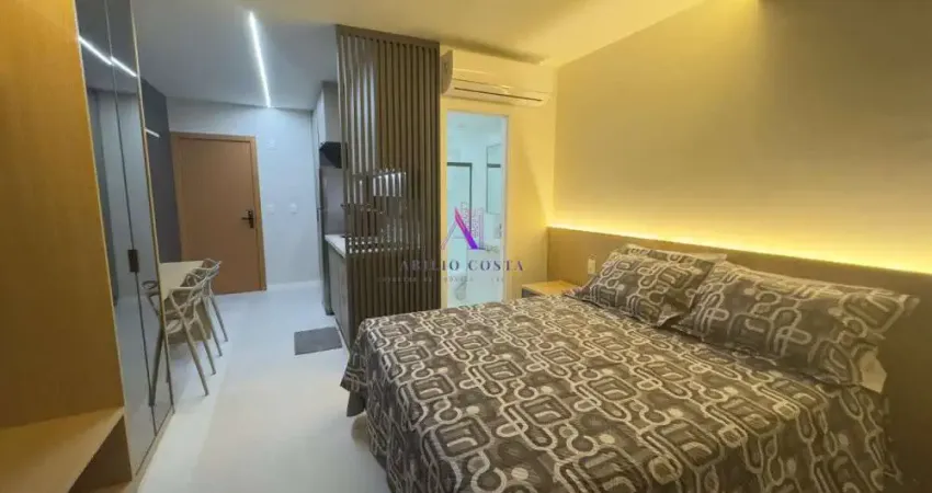 Apartamento 1/4 para locação no Caminho das Árvores