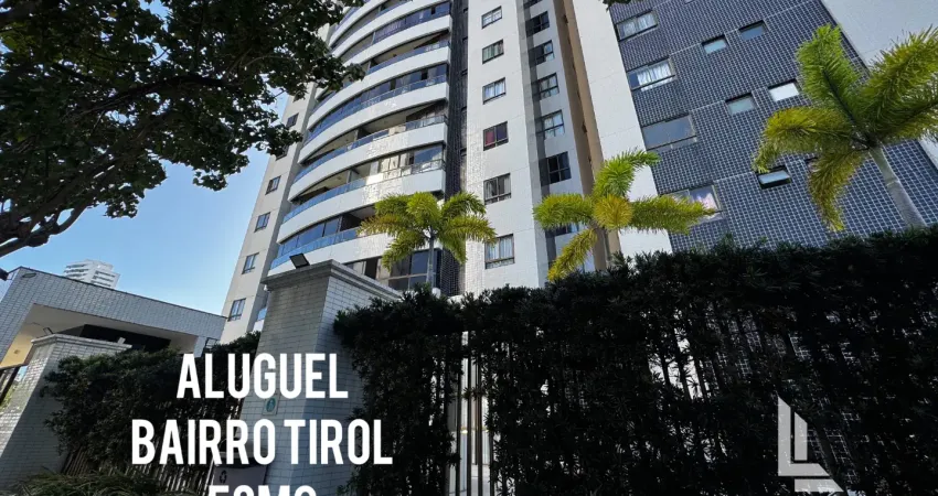 Apartamento com 2 quartos para alugar na Avenida Campos Sales, 683, Tirol, Natal