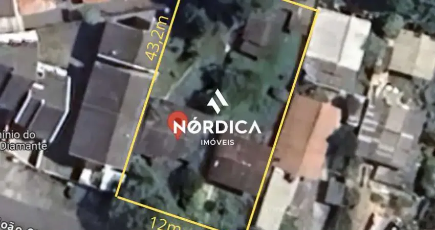 Terreno à venda na Rua João Obrzut, 322, São Braz, Curitiba