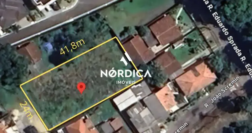 Terreno à venda na Rua Ignácio Wizbycki, 40, Campo Comprido, Curitiba