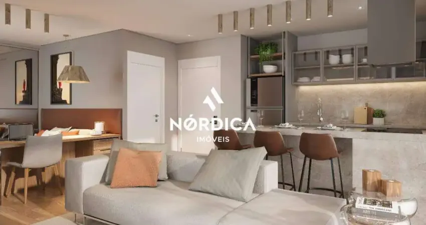 Apartamento com 1 quarto à venda na Rua Capitão Souza Franco, 336, Bigorrilho, Curitiba