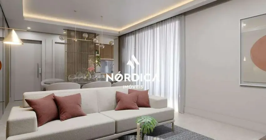 More perto do Clube Curitibano - apartamento NOVO com 3 suítes na Bento Viana