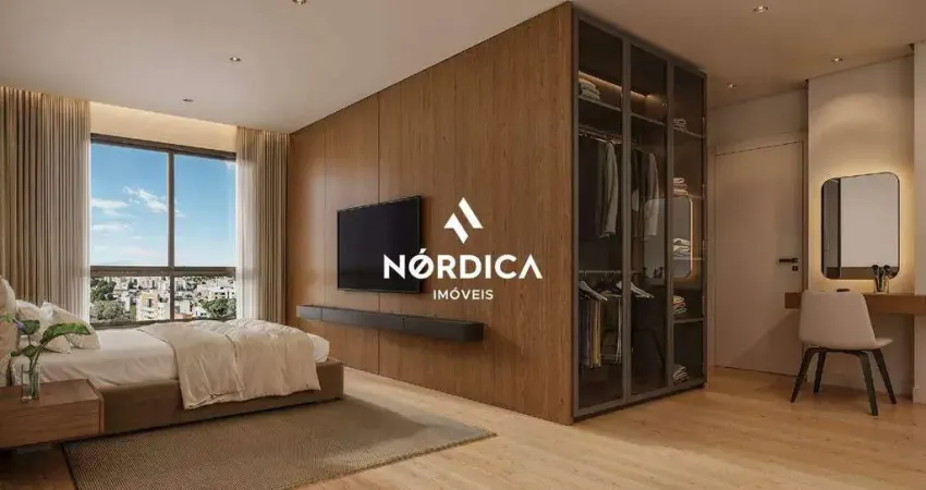 Apartamento NOVO no Portão - 3 quartos próximo ao IPO