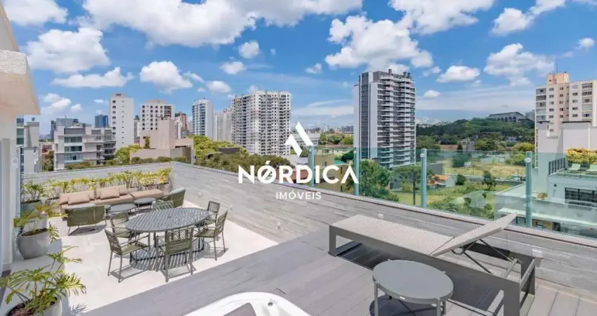 COBERTURA DUPLEX Alto Padrão no Cabral - PRONTA PARA MORAR