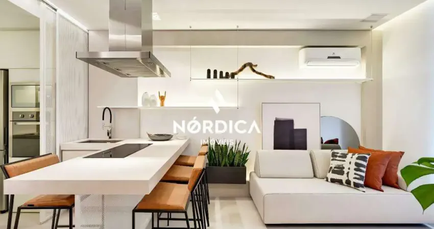 Apartamento à venda, 1 quarto, 1 suíte, 1 vaga, Mossunguê - Curitiba/PR