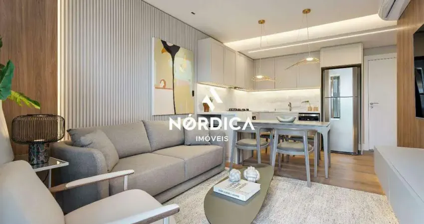Apartamento 2 quartos com vista para o Parque Barigui!