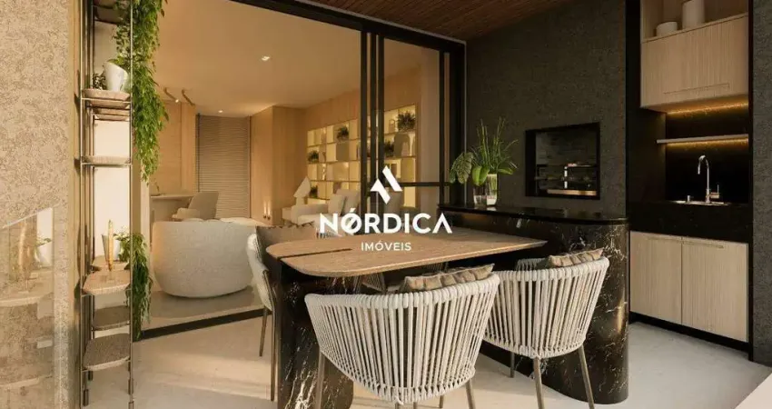 Apartamento com 3 quartos à venda na Rua Herculano Carlos Franco de Souza, 757, Água Verde, Curitiba