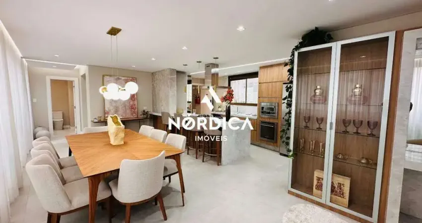 Duplex mobiliado ao lado do Clube Curitibano (3 suítes)