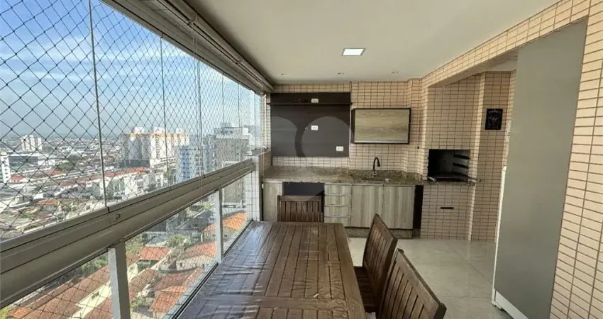 Apartamento com 3 quartos à venda em Canto Do Forte - SP