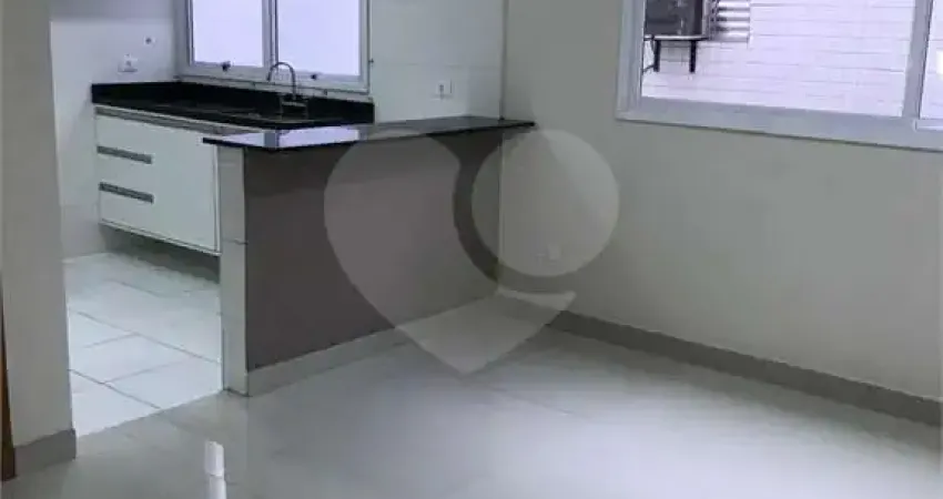 Casa em condomínio fechado com 2 quartos à venda no Estuário, Santos 