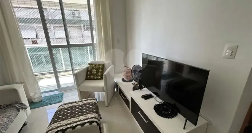 Apartamento com 2 quartos à venda no Embaré, Santos 