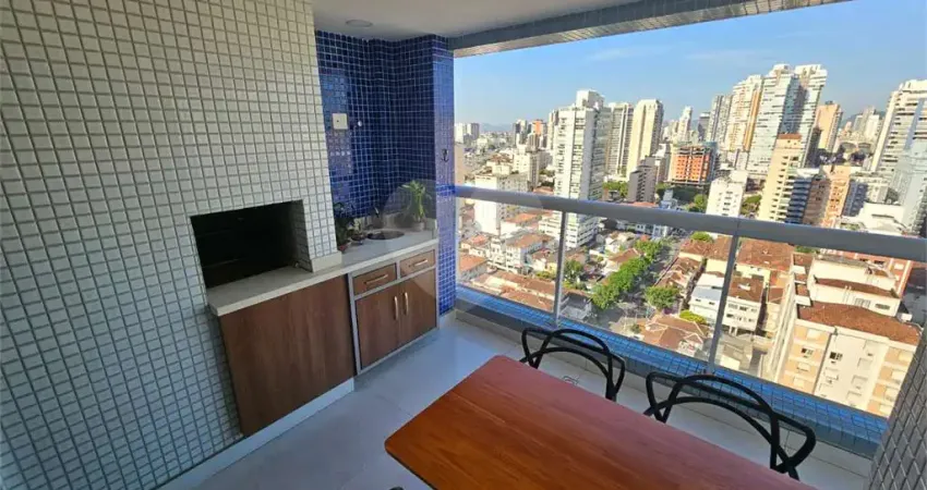 Apartamento com 3 quartos à venda no José Menino, Santos 