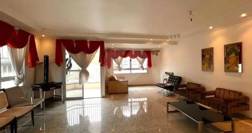 Casa em condomínio fechado com 4 quartos à venda no Embaré, Santos 