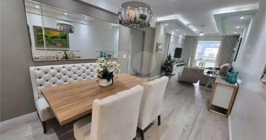 Apartamento com 3 quartos à venda no Itararé, São Vicente 