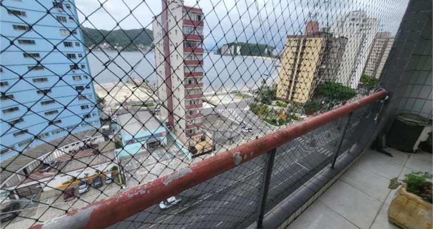 Apartamento com 3 quartos à venda no Itararé, São Vicente 