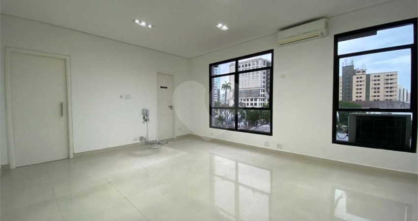 Sala comercial para alugar no Gonzaga, Santos 