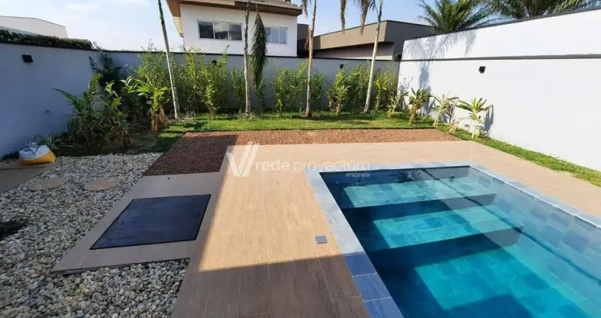 Casa em condomínio fechado com 4 quartos à venda na Avenida Fernando Ruiz Neto, s/n°, Swiss Park, Campinas