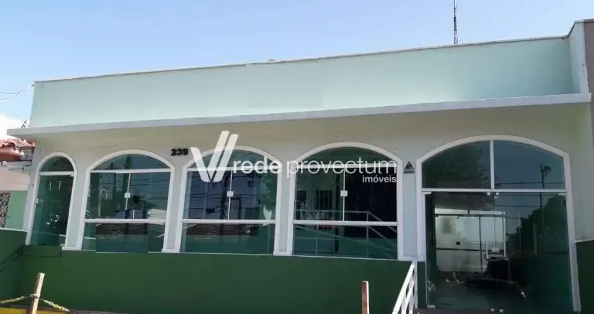 Casa comercial à venda na Rua Camargo Paes, 239, Jardim Guanabara, Campinas