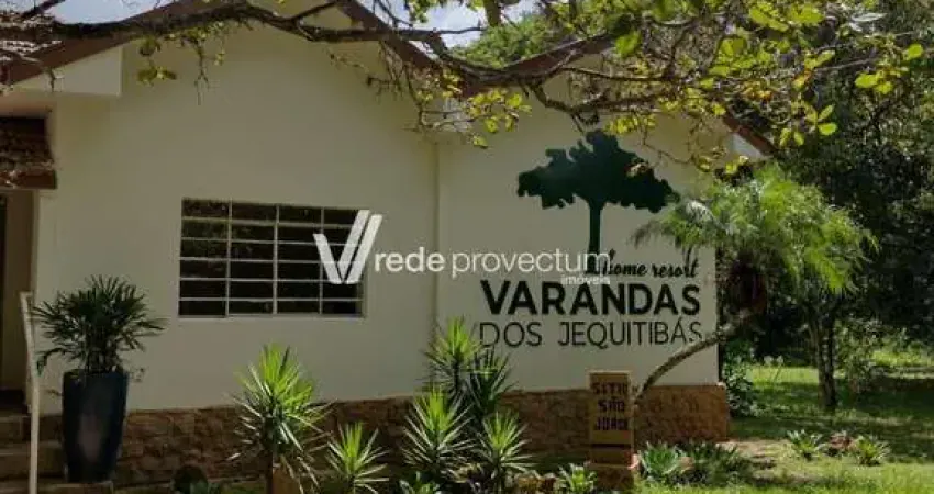 Terreno em condomínio fechado à venda na Avenida Guido Tozzi - Rod. Campinas-Mogi Mirim, Km127-5, s/nº, Tanquinho Velho, Jaguariúna
