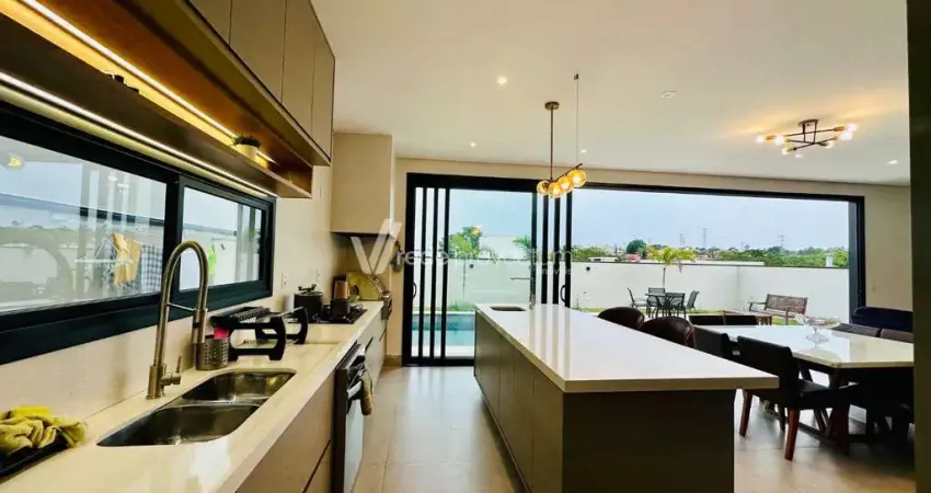 Casa em condomínio fechado com 5 quartos à venda na Avenida Carlos Diaulas Serpa, 220, Loteamento Parque dos Alecrins, Campinas