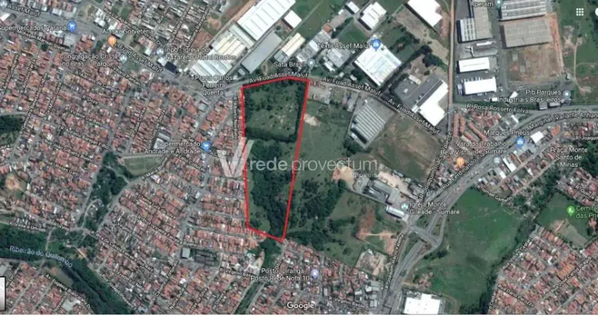 Terreno comercial à venda na Avenida Fuad Assef Maluf, 804 / 756, Jardim Bela Vista, Sumaré