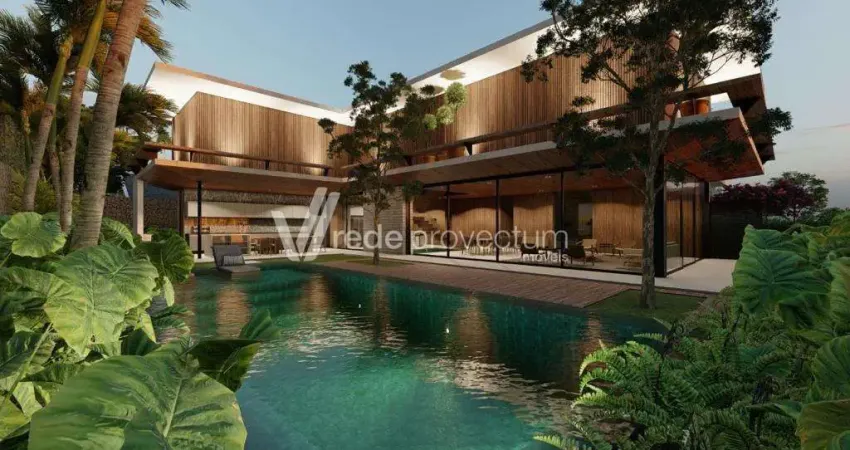 Terreno em condomínio fechado à venda na Avenida Doutor Roberto Cerqueira de Oliveira Rosa, 116, Loteamento Residencial Arborais, Campinas