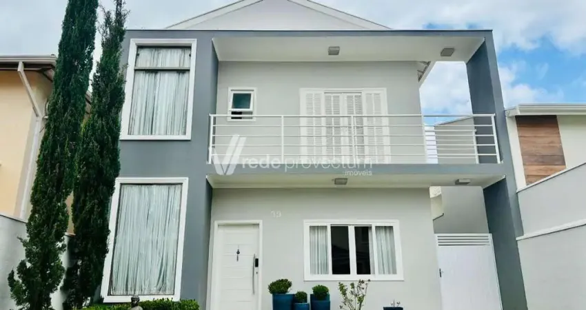 Casa em condomínio fechado com 3 quartos à venda na Via Ezequiel Mantoanelli, 618, Jardim Panorama, Indaiatuba