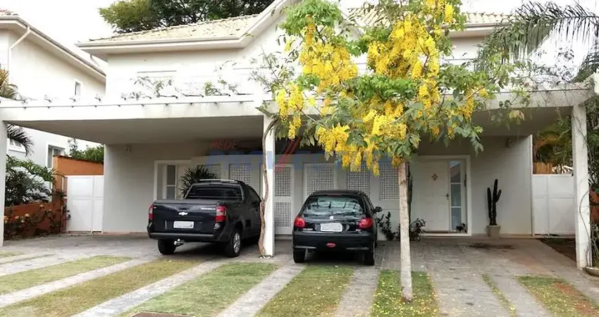Casa em condomínio fechado com 4 quartos à venda na Avenida Alaôr Faria de Barros, 1371, Loteamento Alphaville Campinas, Campinas