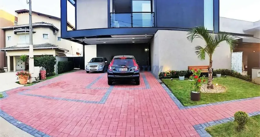 Casa em condomínio fechado com 4 quartos à venda na Avenida Engenheiro Arlindo Nascimento de Lemos, s/n°, Swiss Park, Campinas