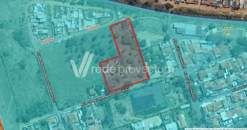 Terreno à venda na Rua Carmelinda Marques Pereira, 701A, Jardim Aliança, Campinas