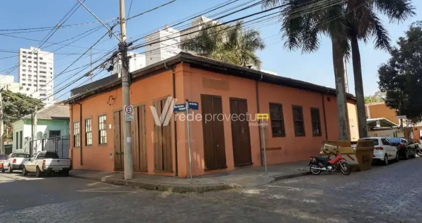 Casa comercial à venda na Rua Ferreira Penteado, 1463, Cambuí, Campinas