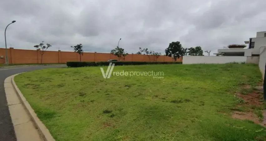 Terreno em condomínio fechado à venda na Rua José Peressinoto, 68, Alphaville Dom Pedro 2, Campinas