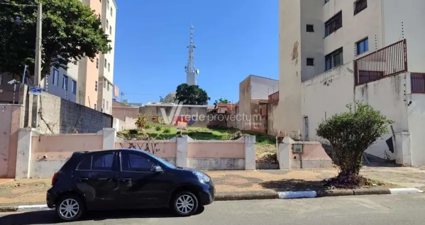 Terreno comercial à venda na Rua Doutor Theodoro Langaard, 263, Bonfim, Campinas