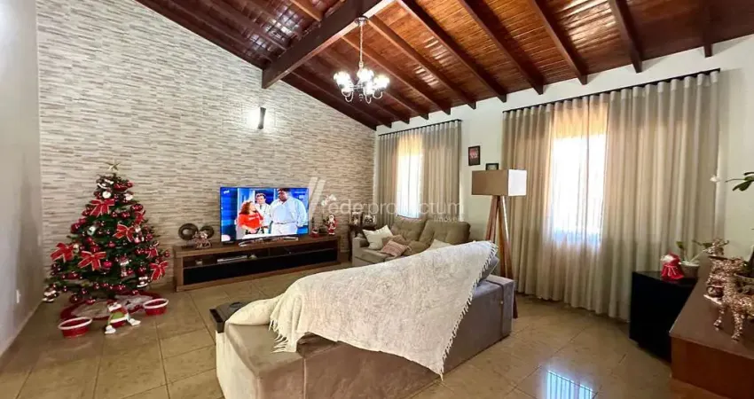 Casa em condomínio fechado com 5 quartos à venda na Rua San Conrado, 415, Loteamento Caminhos de San Conrado (Sousas), Campinas