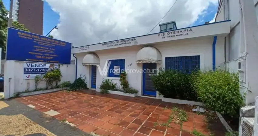 Casa comercial à venda na Rua Antônio Lapa, 430, Cambuí, Campinas