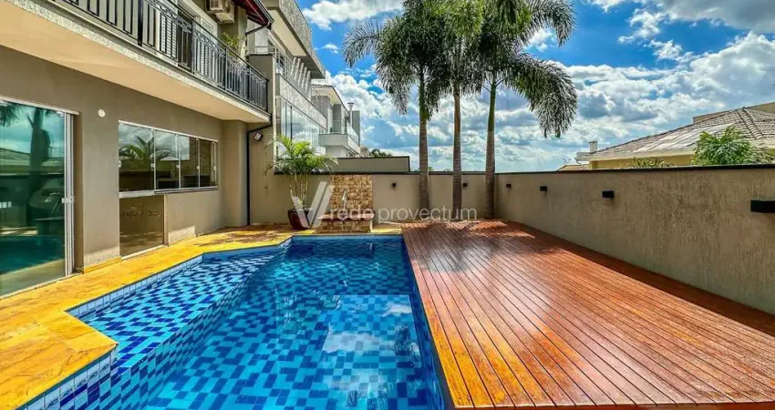 Casa em condomínio fechado com 5 quartos à venda na Rua Lazaro Marchete, 34, Swiss Park, Campinas