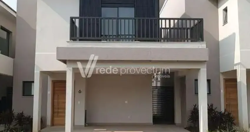 Casa em condomínio fechado à venda na Rua José Decourt Homem de Mello, 196, Residencial Estância Eudóxia (Barão Geraldo), Campinas