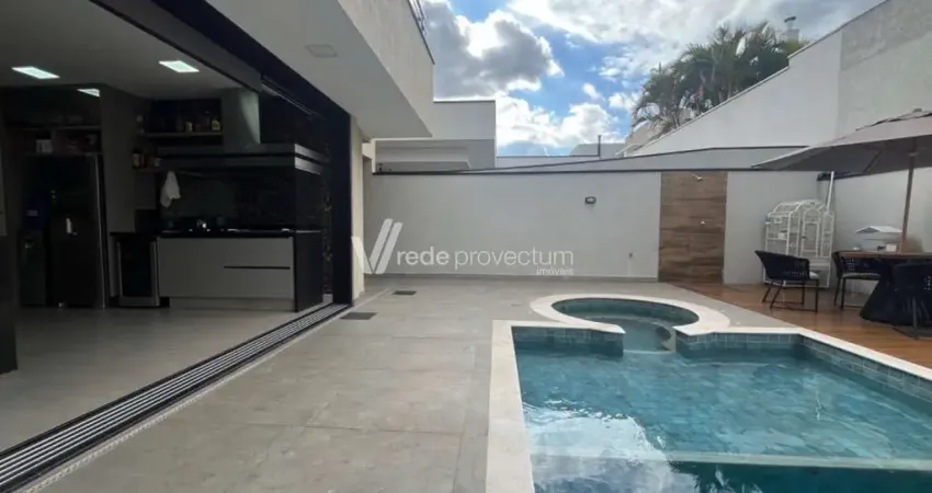 Casa em condomínio fechado com 4 quartos à venda na Avenida José Bueno de Camargo, s/n°, Swiss Park, Campinas