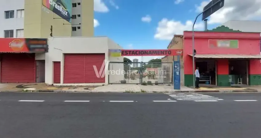 Terreno comercial para alugar na Rua da Abolição, 843, Ponte Preta, Campinas