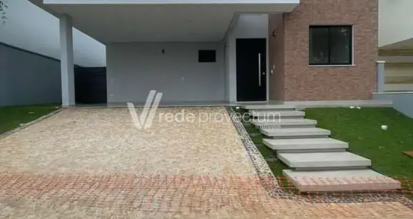Casa em condomínio fechado com 3 quartos à venda na Avenida José Bueno de Camargo, s/n°, Swiss Park, Campinas