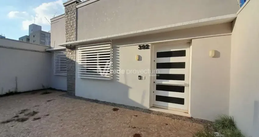 Casa comercial para alugar na Rua Pedro Álvares Cabral, 392, Bosque, Campinas