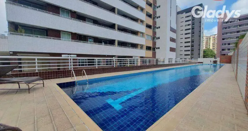 Apartamento com 4 dormitórios à venda, 95 m² por r$ 930.000,00 - aldeota - fortaleza/ce