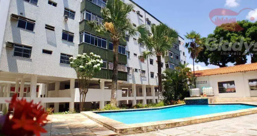 Apartamento com 3 dormitórios para alugar, 93 m² por r$ 2.533,25/mês - joaquim távora - fortaleza/ce