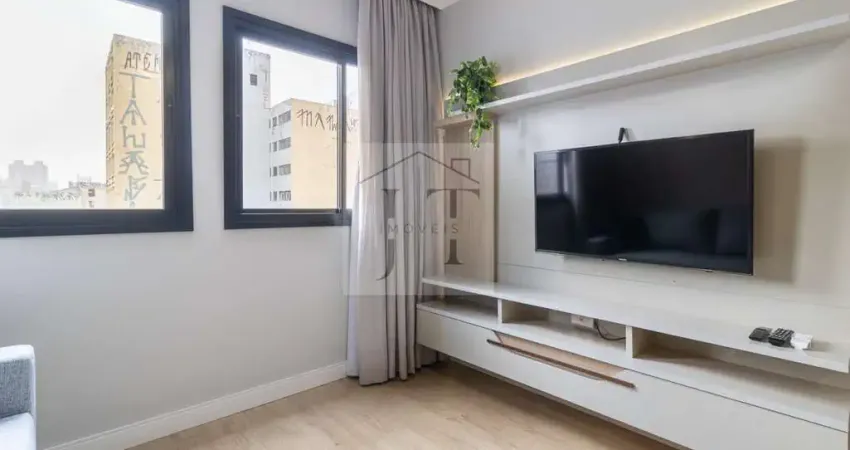 Apartamento para Venda em São Paulo, Pinheiros, 1 dormitório, 1 suíte, 1 banheiro