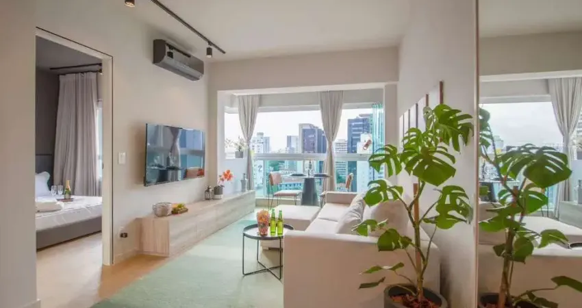 Apartamento para Venda em São Paulo, Pinheiros, 1 dormitório, 1 banheiro, 1 vaga